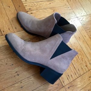 H$M tan Chelsea boot